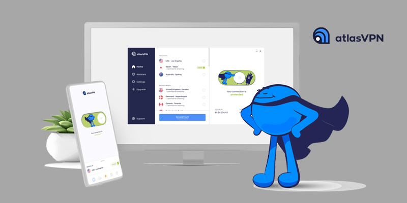 Atlas Vpn - Explore The Uninterrupted Internet With Freedom